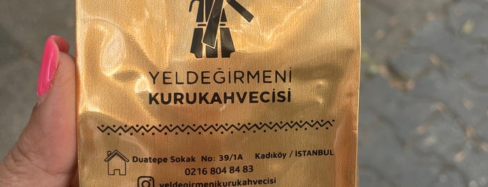 Yeldegirmeni Kurukahvecisi is one of Görülecek.