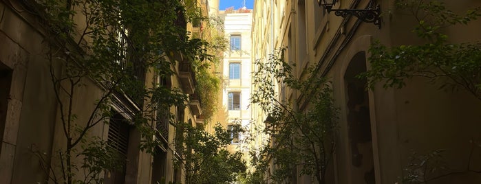 Passatge de Sert is one of Beautiful Barcelona.