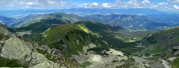 Ďumbier is one of Najvyššie vrchy podľa Františka Keleho.