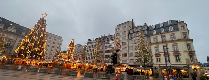 Avenue de la Liberté is one of Aus, Bel, Ger & Lux.