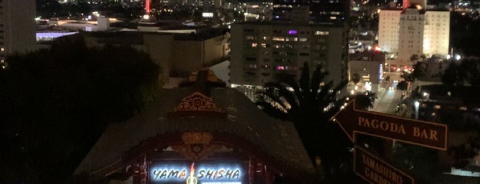 Yamashiro Hollywood is one of Restaurants With Amazing Views in LA.