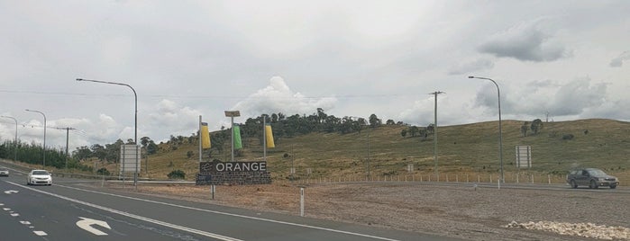 Orange is one of Exploring Australia.