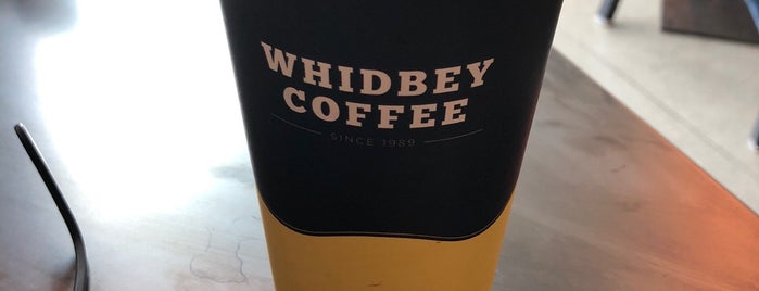 Whidbey Island Coffee is one of Locais salvos de Philip.