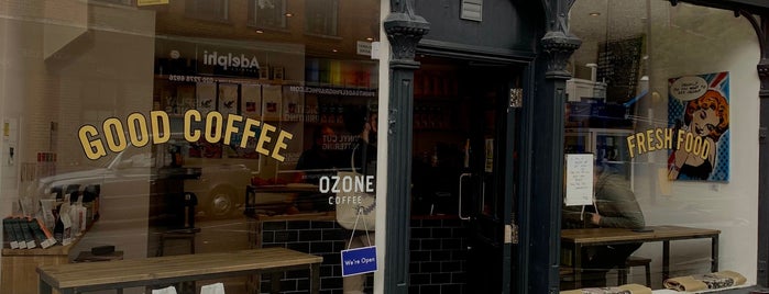 Devotion Coffee is one of London.