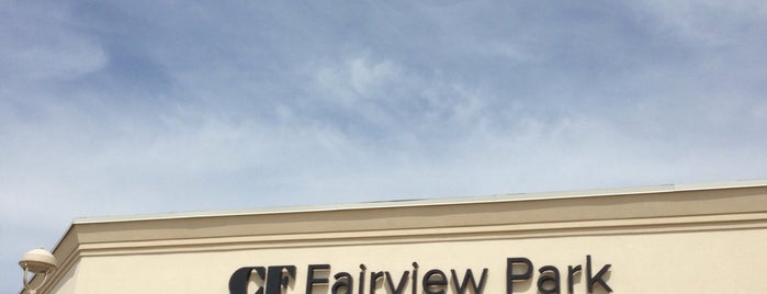 CF Fairview Park is one of Waterloo + Kitchener.