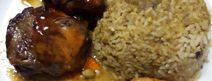 Rainbow Caribbean Cuisine is one of Guide to Kitchener's best spots.