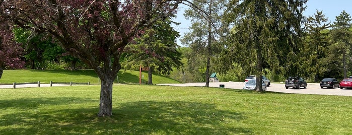 Churchill Park is one of To go this spring:.