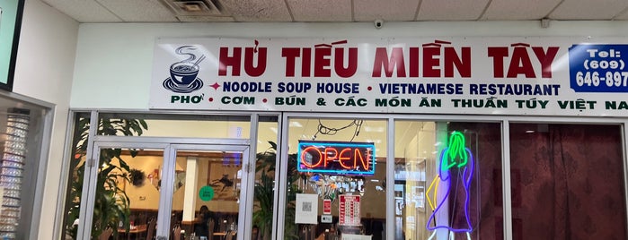 Hu Tieu Mien Tay is one of There's a new Jersey?.