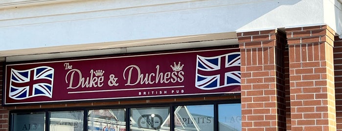 Duke and Duchess Pub is one of Great Ontario Pubs.