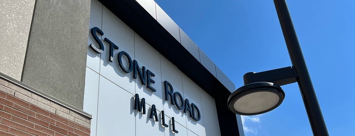 Stone Road Mall is one of randoms.