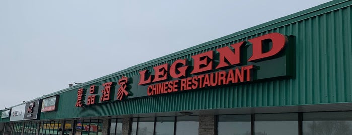 Legend Chinese Restaurant 麗晶酒家 is one of Toronto.