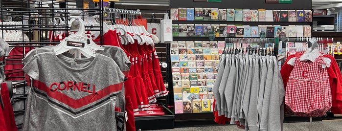 The Cornell Store is one of Big Red.