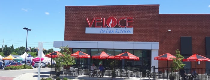 Veloce Italian Kitchen is one of Joe’s Liked Places.