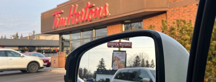 Tim Hortons is one of East Side - ON. Canada.