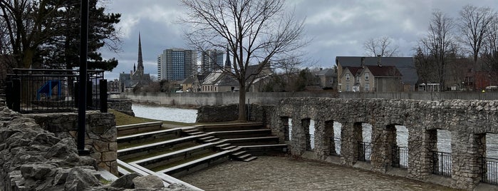 Mill Race Park is one of Cambridge Attractions.