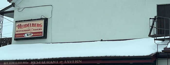 The Olde Heidelberg Restaurant Tavern & Motel is one of Must Eat.