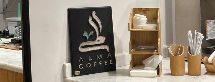 Alma Speciality Coffee is one of To go Al-Hasa.