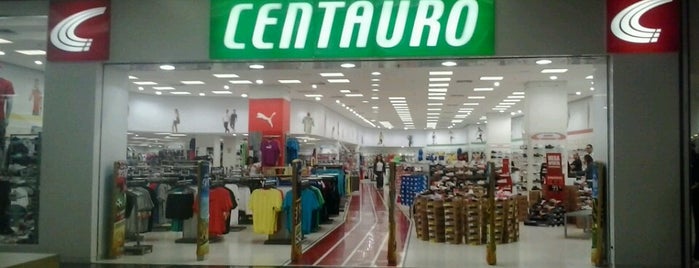 Centauro is one of Via Brasil Shopping.