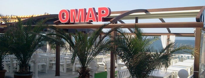 Bistro OMAR is one of Nataliya : понравившиеся места.