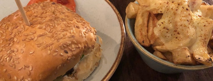 Handmade Burger Co. is one of Manchester Food.