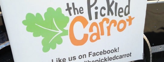 The Pickled Carrot Food Truck is one of Orte, die Lea gefallen.
