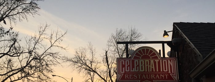 Celebration Restaurant is one of D Magazine's Top 100 restaurants.