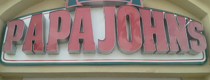 Papa John's Pizza is one of Cena.