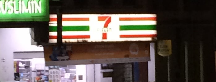 7-Eleven is one of kambing bakar.