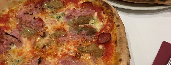 Ristorante Pizzeria Garibaldi is one of Locais curtidos por Umesh.