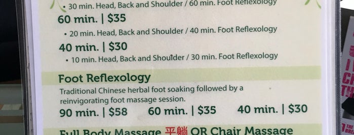 Aurora Foot Spa is one of Try.