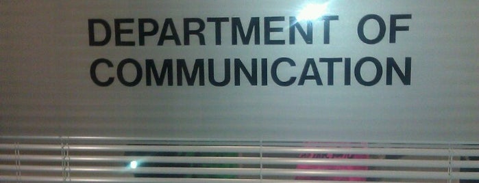 Department of Communication is one of Kennesaw State University.