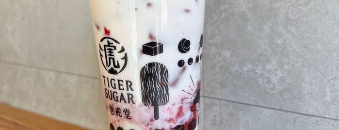 Tiger Sugar is one of NYC: Caffeine & Sugar.