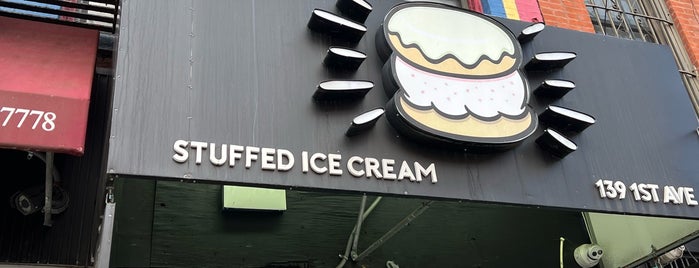 Stuffed Ice Cream is one of NYC Treat Day 8+.