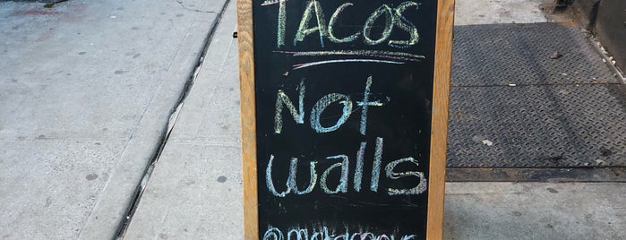 Mr. Taco is one of NYC Chinatown+Little Italy+SoHo.