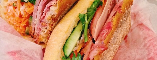 Xe Máy Sandwich Shop is one of Blink NYC Post-Gym Meals.