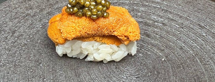 Saishin is one of NYC: Japanese Food/Sushi.