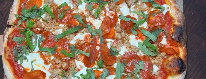 Tino’s Artisan Pizza Co. is one of Flatiron Vibes.