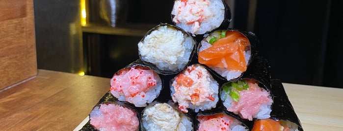 Temakase is one of The 15 Best Places for Hand Rolls in New York City.