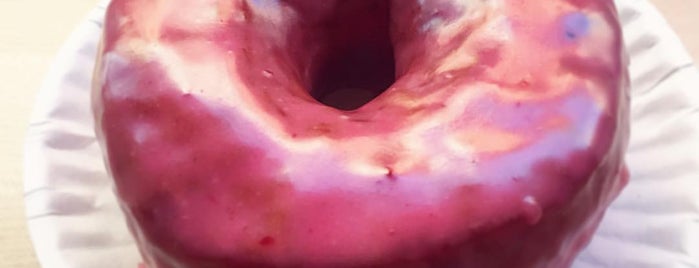The Doughnut Project is one of fattys: desserts galore.