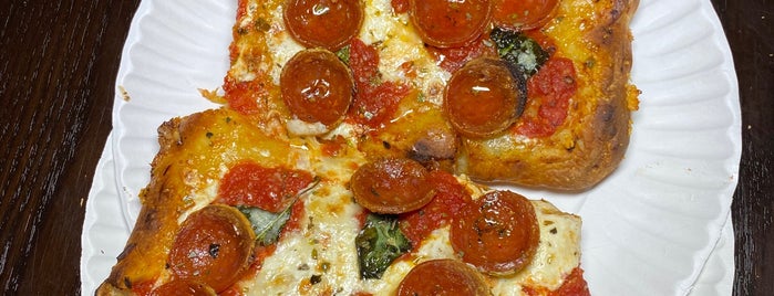 Corner Slice is one of The 15 Best Places for Pizza in Hell's Kitchen, New York.