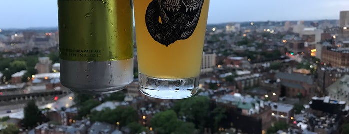 Been there: Rooftop Bars in Boston