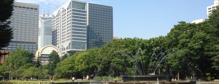 Hibiya Park is one of Tokyo.