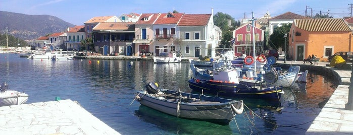 Fiskardo is one of Discover Ionian islands.