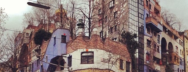 Hundertwasserhaus is one of Vienna waits for you.