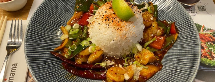 wagamama is one of Favourites.