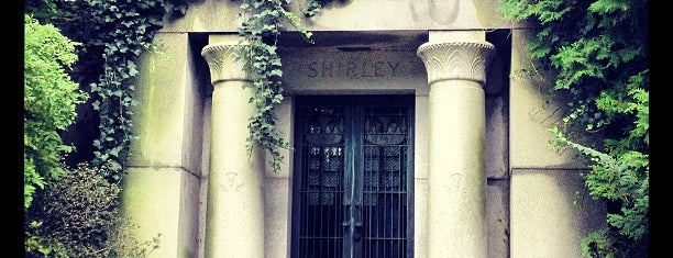 Lake View Cemetery is one of Cleveland.