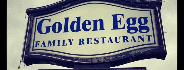 Golden Egg Restaurant is one of Lugares favoritos de Jason.