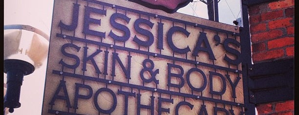 Jessica's Skin & Body Apothecary is one of A2.