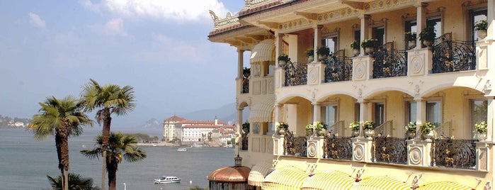 Hotel Villa e Palazzo Aminta is one of Stresa 🇮🇹.