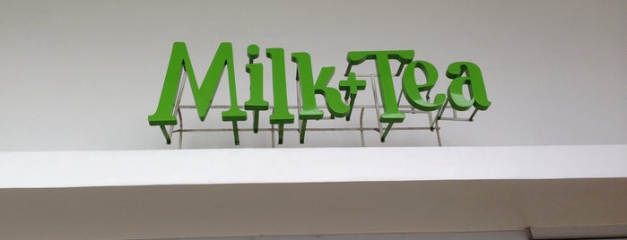 Milk + Tea Station is one of chill.